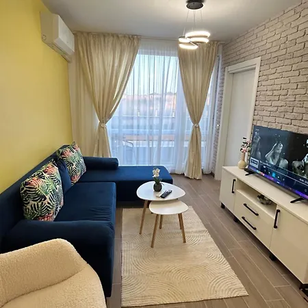 Sinemorets Blue Apartment *