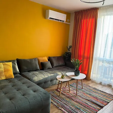 Sinemorets Blue Apartment