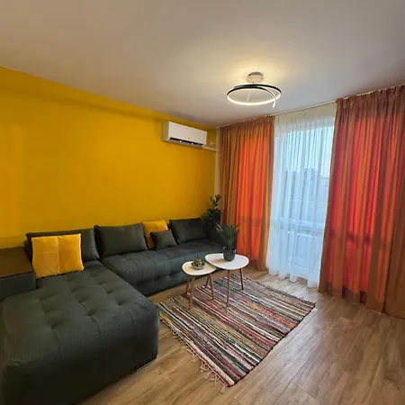 Sinemorets Blue Apartment *