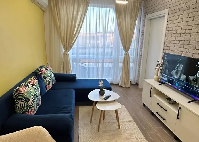 Sinemorets Blue Apartman *